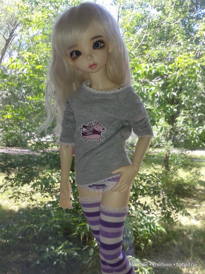 Новые наряды для Ульянки))) Минифи Анте