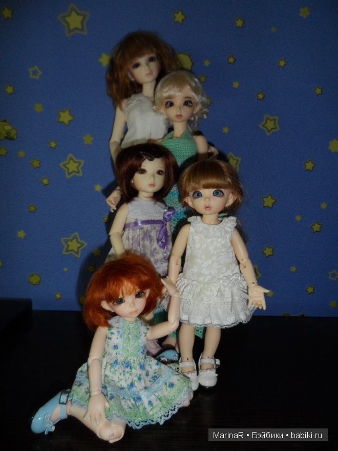 Новые наряды для Ульянки))) Минифи Анте