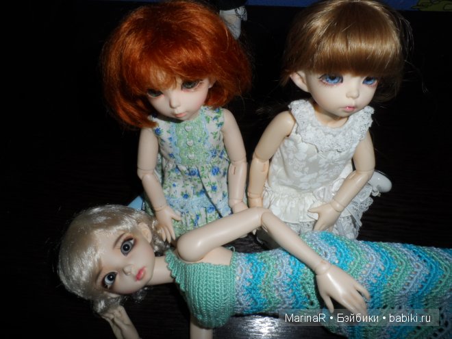 Новые наряды для Ульянки))) Минифи Анте