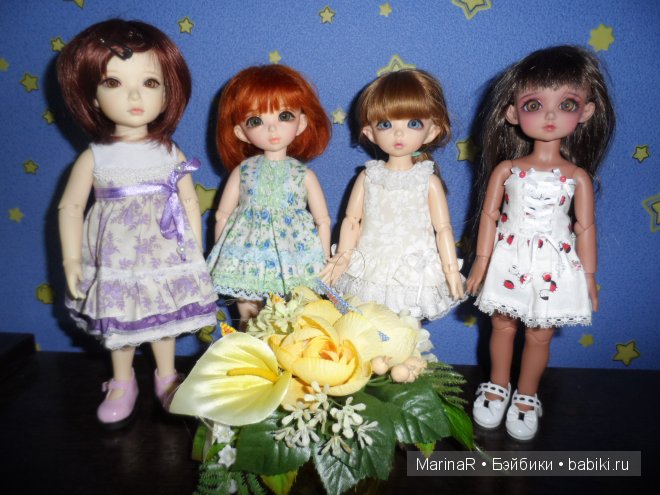 Новые наряды для Ульянки))) Минифи Анте