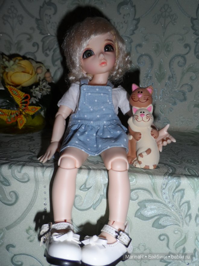 Девиз наш прост----каждому ребенку по котенку))) LittleFee от FairyLand (фото 6)