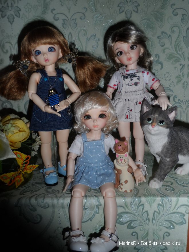 Девиз наш прост----каждому ребенку по котенку))) LittleFee от FairyLand (фото 7)