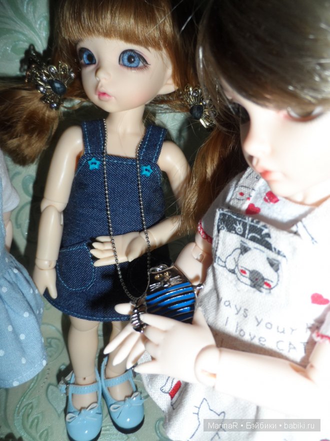 Девиз наш прост----каждому ребенку по котенку))) LittleFee от FairyLand (фото 4)