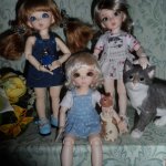 Девиз наш прост----каждому ребенку по котенку))) LittleFee от FairyLand