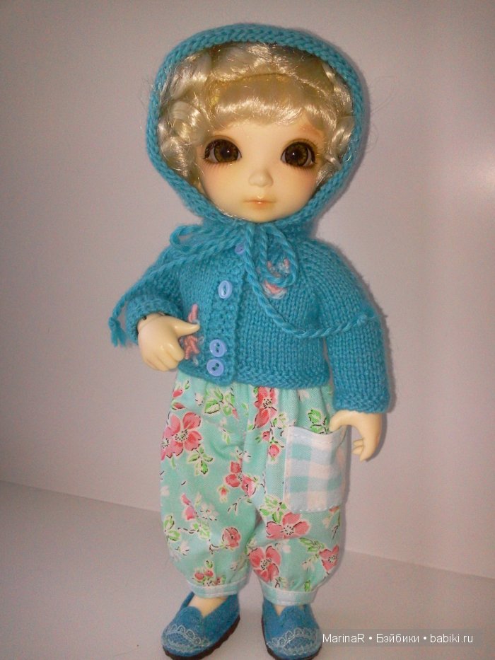 Мои вязалочки для любимок