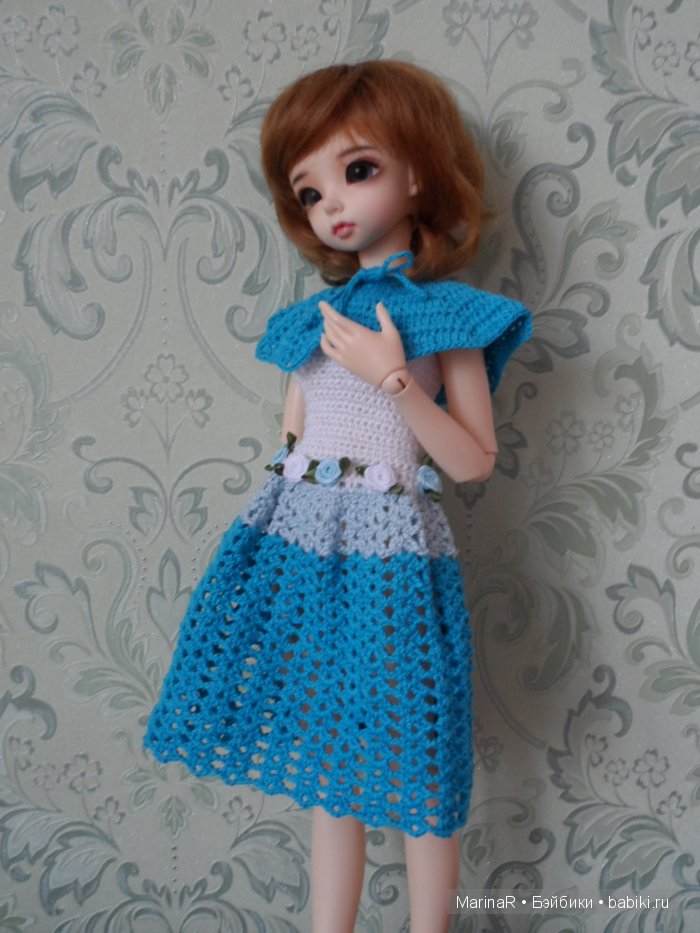 Мои вязалочки для любимок