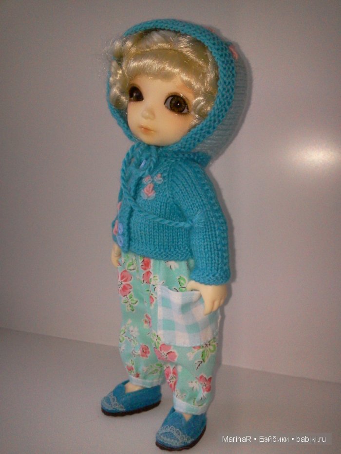 Мои вязалочки для любимок