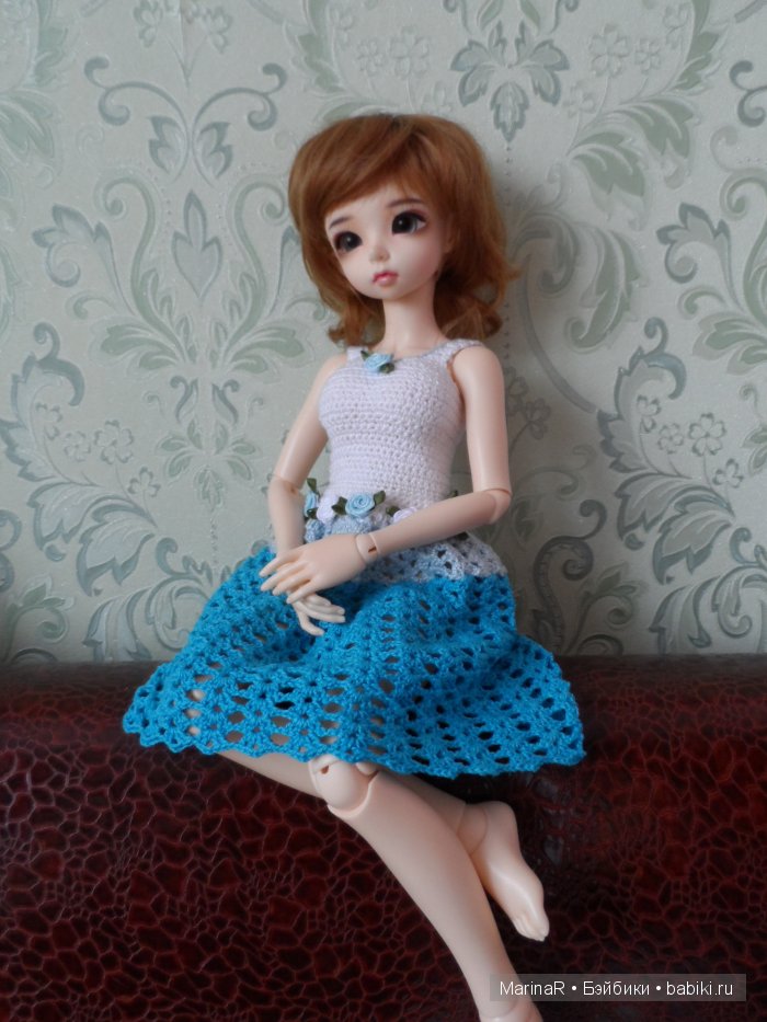 Мои вязалочки для любимок