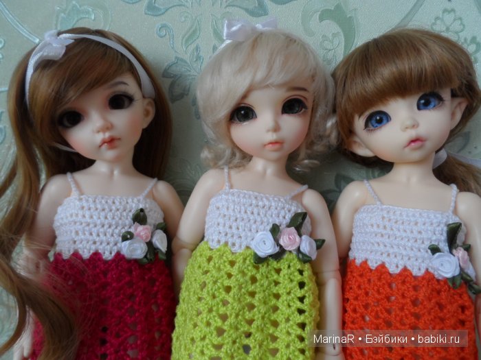Мои вязалочки для любимок