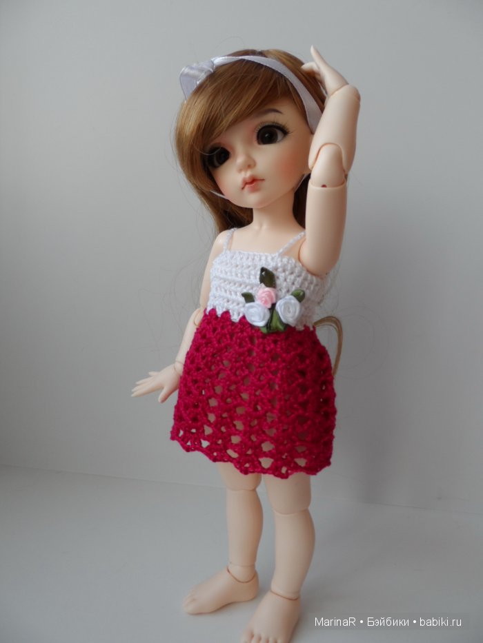 Мои вязалочки для любимок (фото 5)