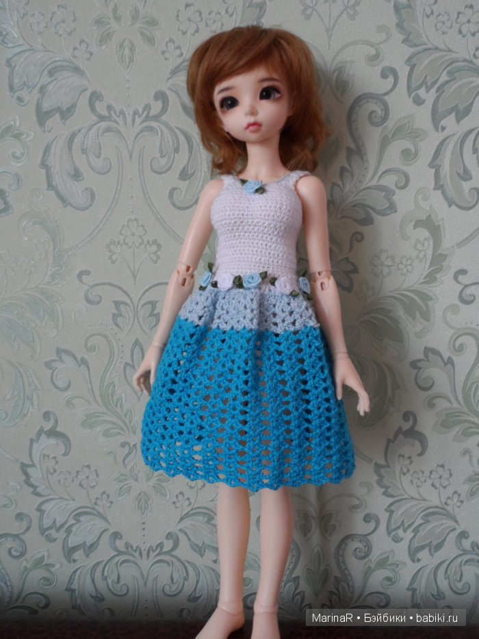 Мои вязалочки для любимок