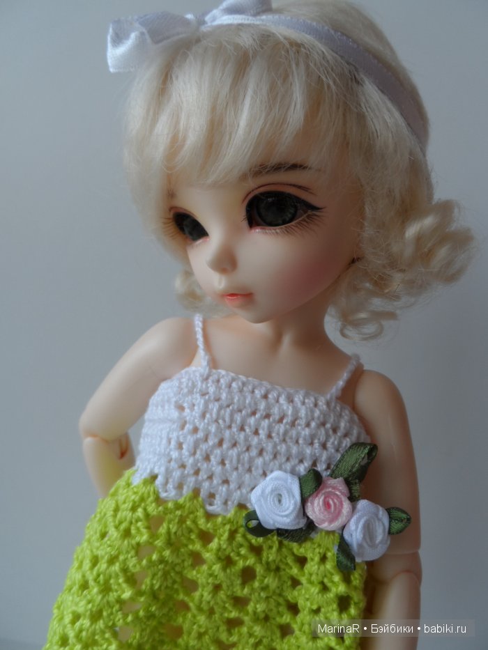 Мои вязалочки для любимок