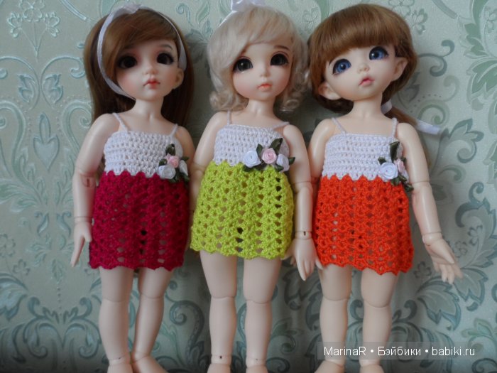 Мои вязалочки для любимок