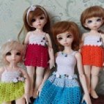 Мои вязалочки для любимок