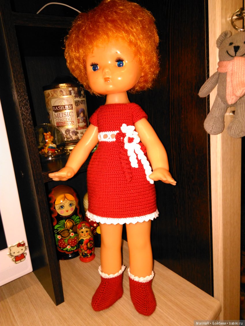 Как я Катю наряжала — Винтажные куклы ГДР (Немки): Бигги (фото 9)