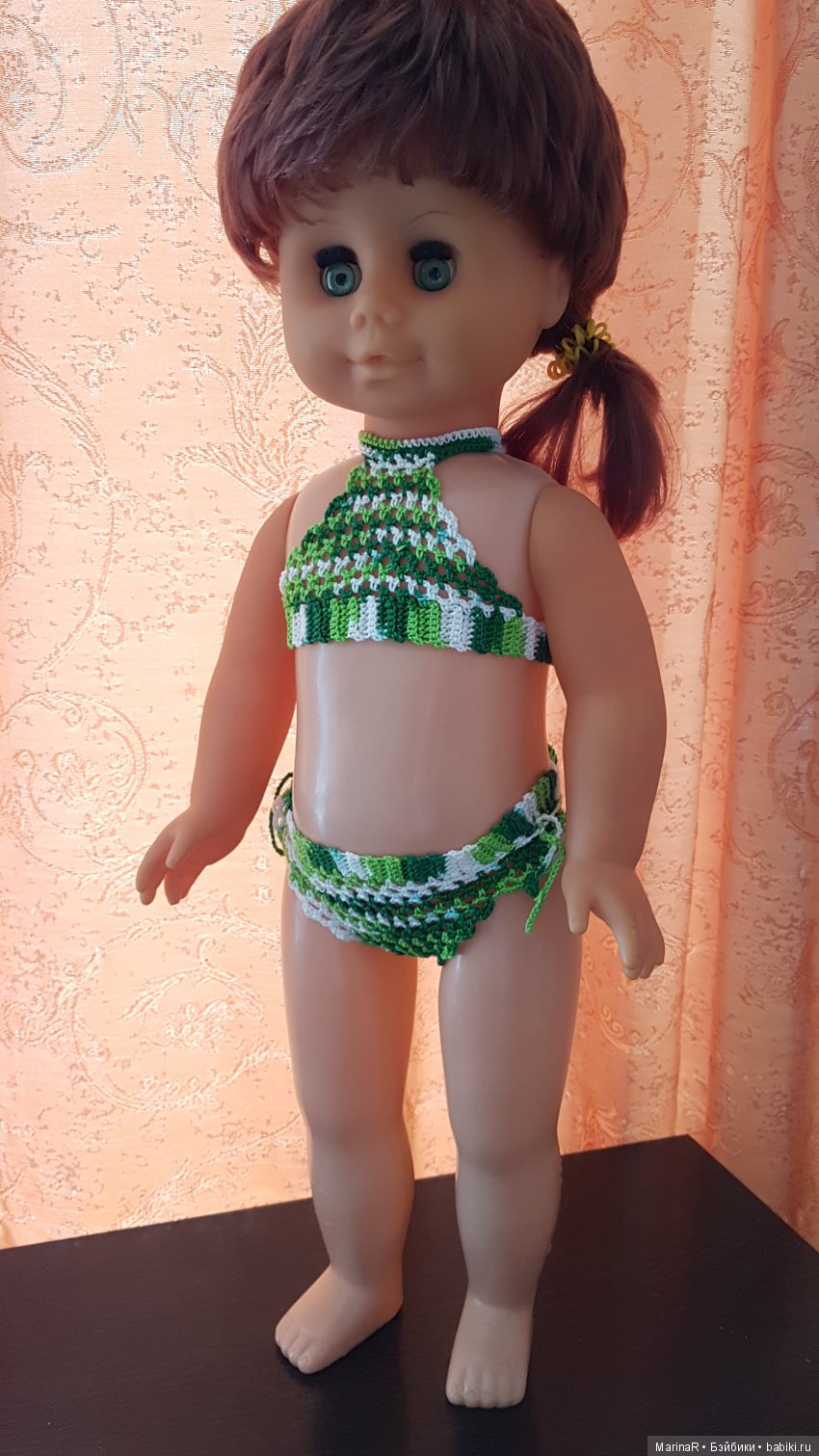 Как я Катю наряжала — Винтажные куклы ГДР (Немки): Бигги (фото 3)