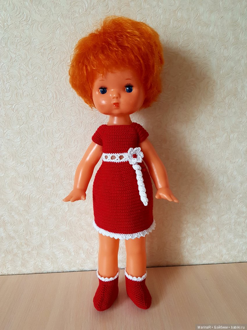 Как я Катю наряжала — Винтажные куклы ГДР (Немки): Бигги (фото 7)