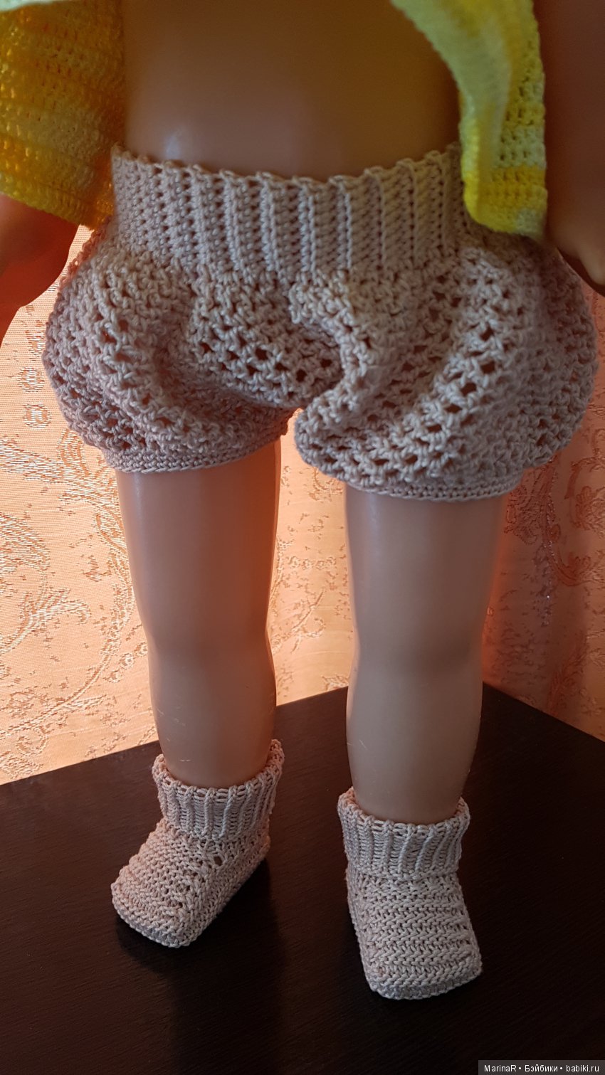 Как я Катю наряжала — Винтажные куклы ГДР (Немки): Бигги (фото 6)