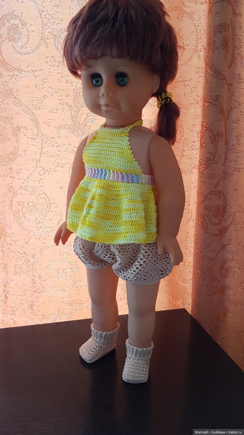 Как я Катю наряжала — Винтажные куклы ГДР (Немки): Бигги (фото 4)