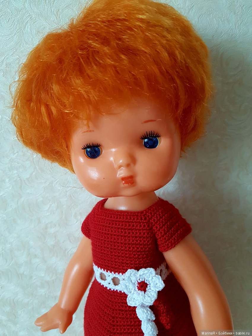 Как я Катю наряжала — Винтажные куклы ГДР (Немки): Бигги (фото 10)