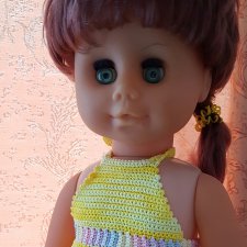 Как я Катю наряжала