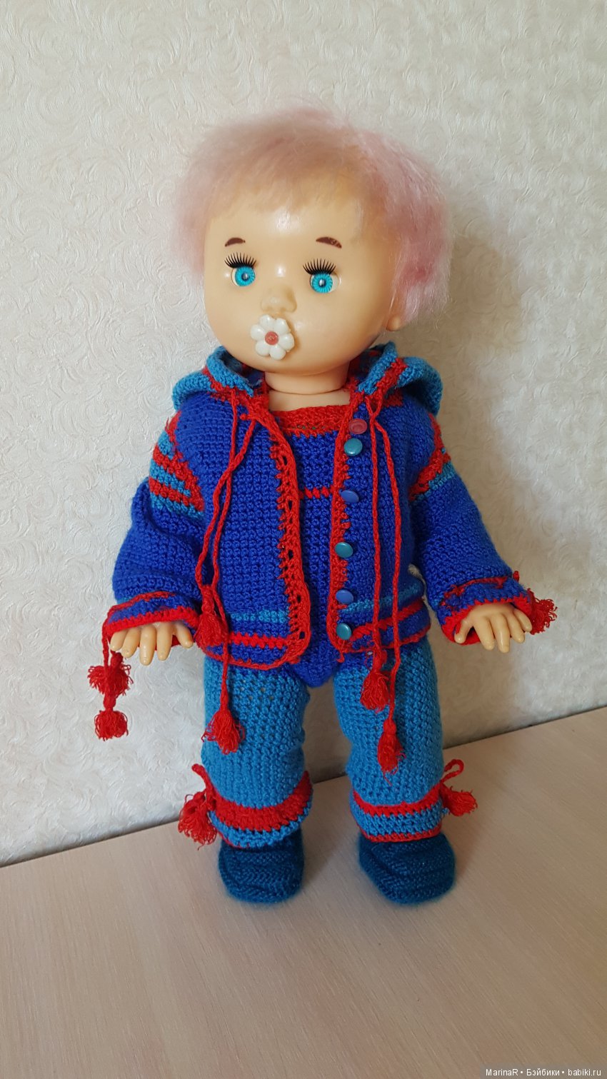 Кукла моего детства Катюша (фото 6)