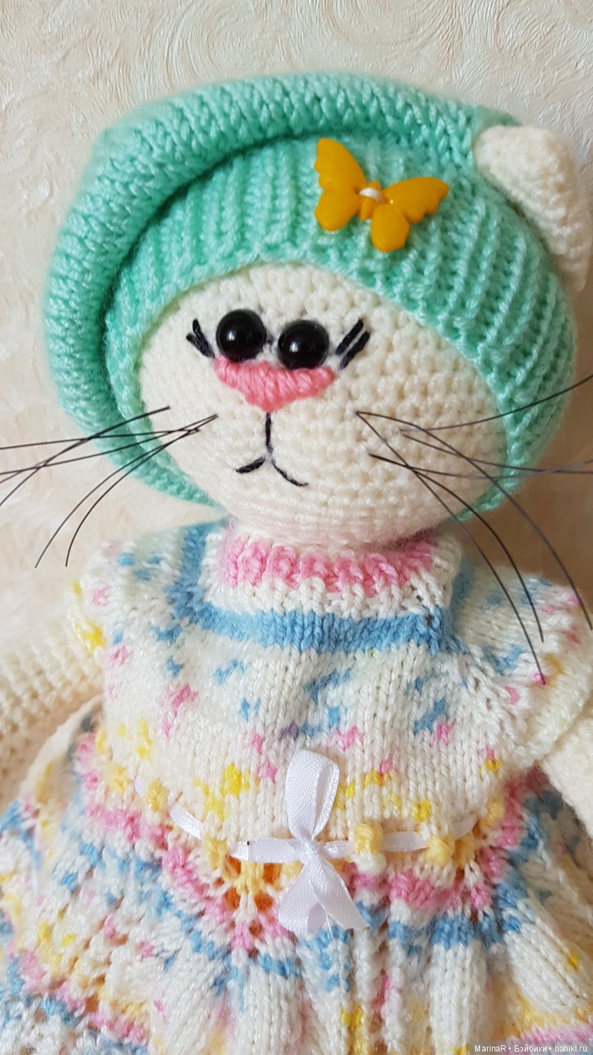 Тильды Котя и Зая — Вязаные игрушки и амигуруми: крючком (фото 10)