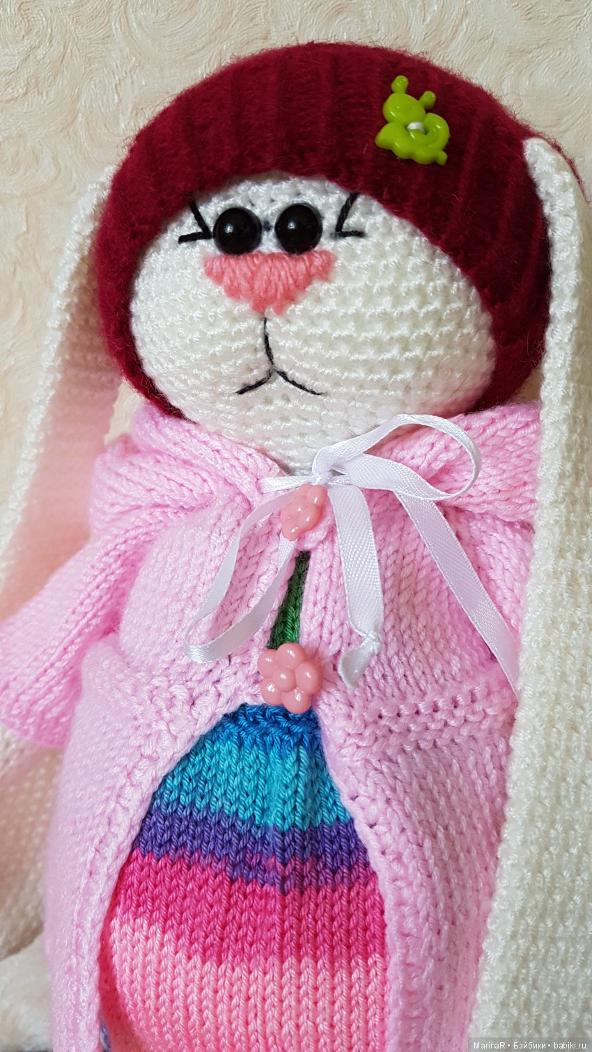 Тильды Котя и Зая — Вязаные игрушки и амигуруми: крючком (фото 3)