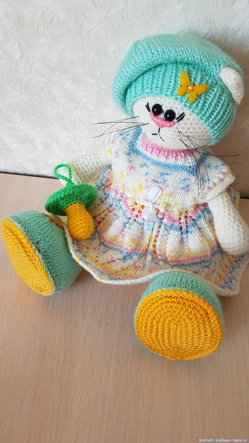 Тильды Котя и Зая — Вязаные игрушки и амигуруми: крючком