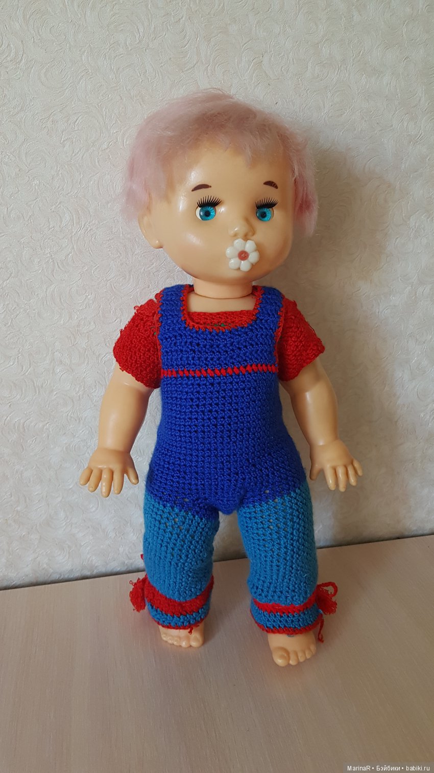 Кукла моего детства Катюша (фото 3)