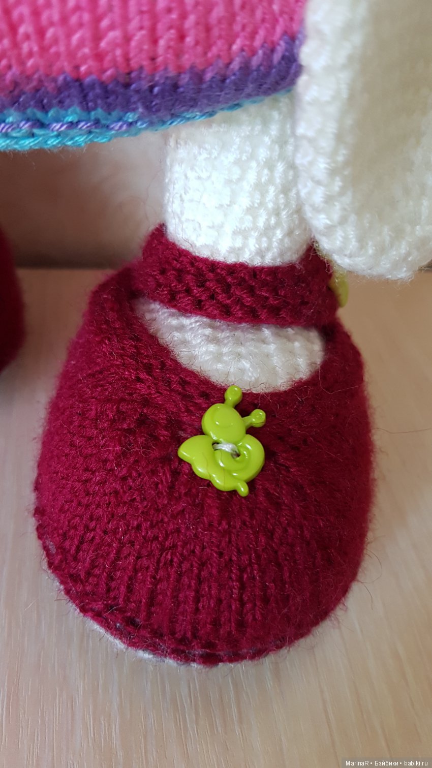 Тильды Котя и Зая — Вязаные игрушки и амигуруми: крючком (фото 5)