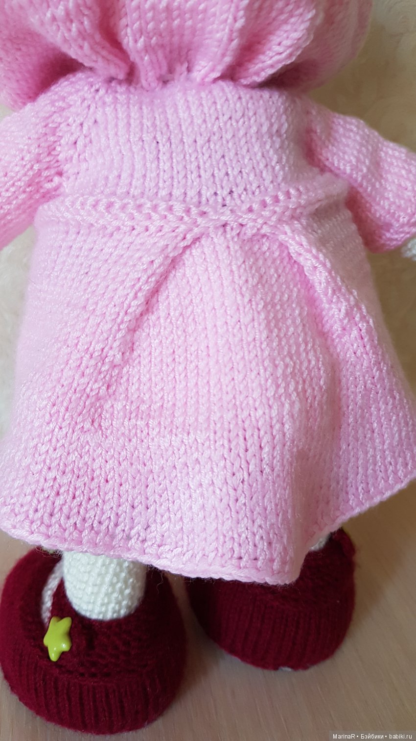 Тильды Котя и Зая — Вязаные игрушки и амигуруми: крючком (фото 7)