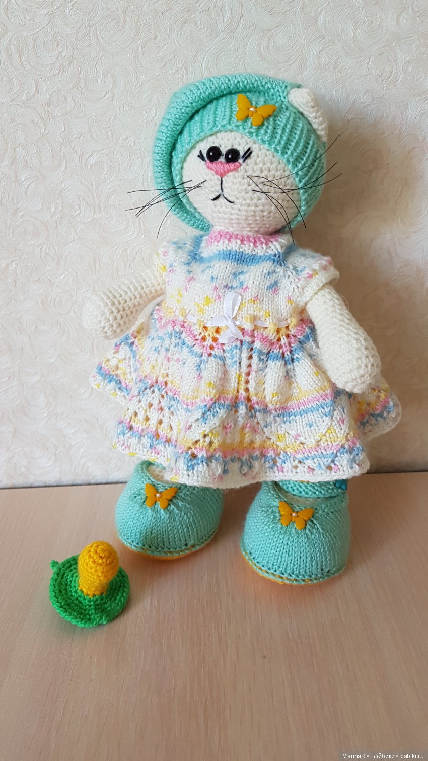 Тильды Котя и Зая — Вязаные игрушки и амигуруми: крючком (фото 9)