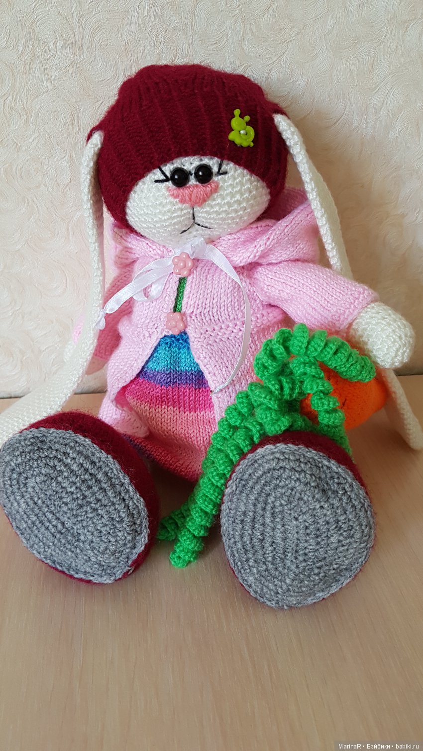 Тильды Котя и Зая — Вязаные игрушки и амигуруми: крючком