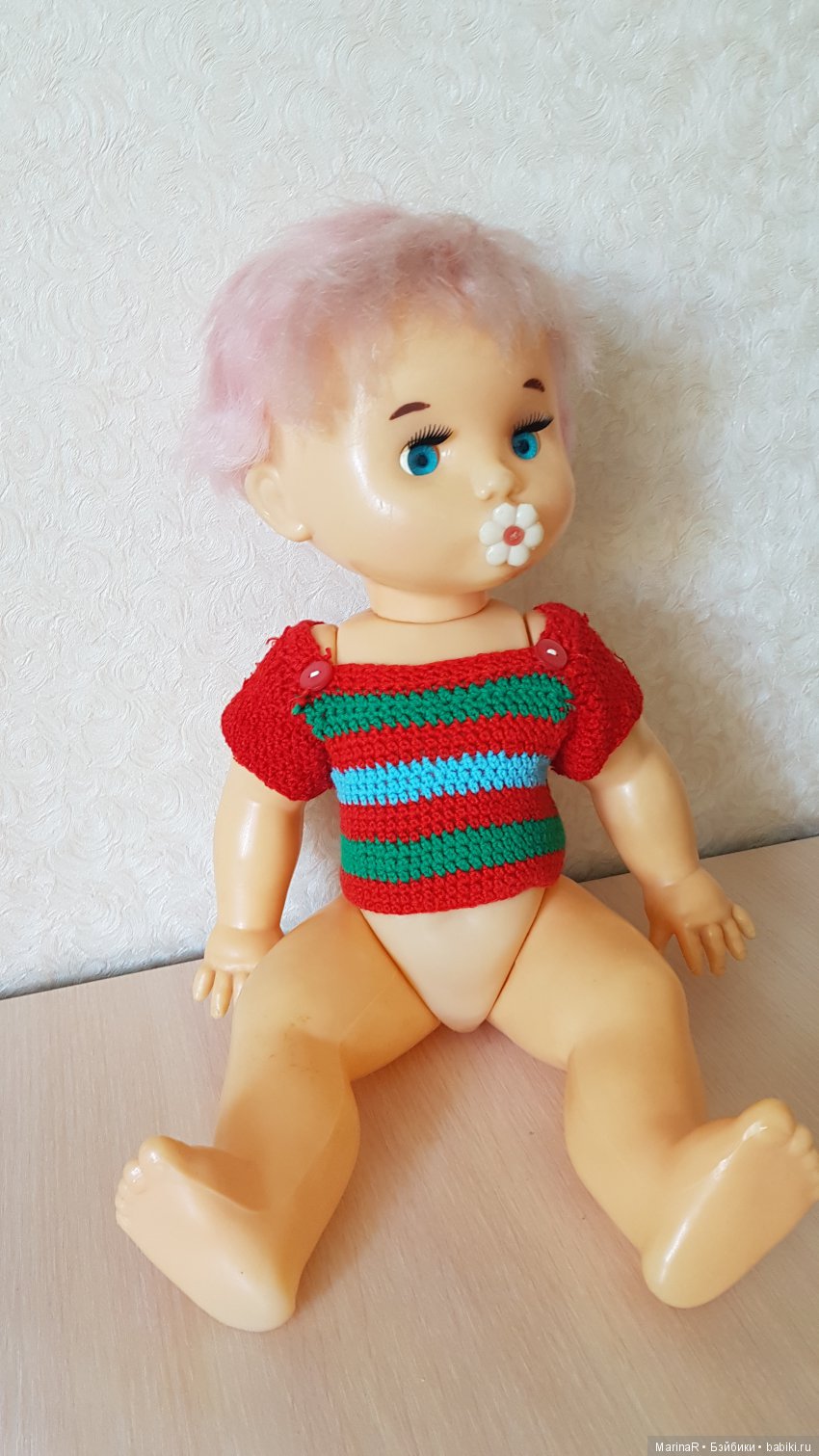 Кукла моего детства Катюша (фото 2)