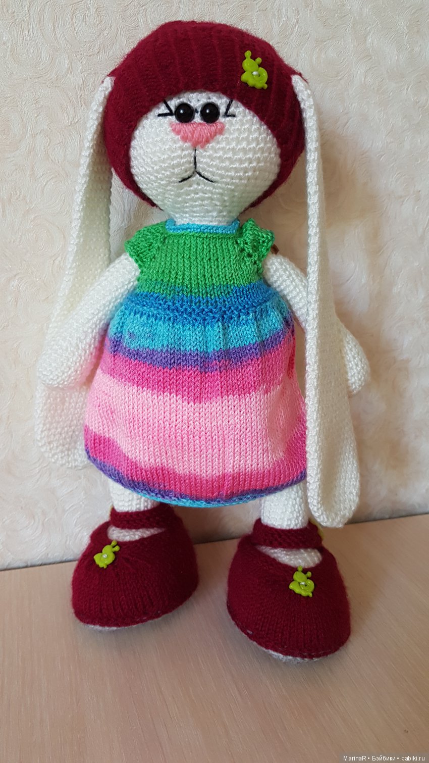 Тильды Котя и Зая — Вязаные игрушки и амигуруми: крючком (фото 2)