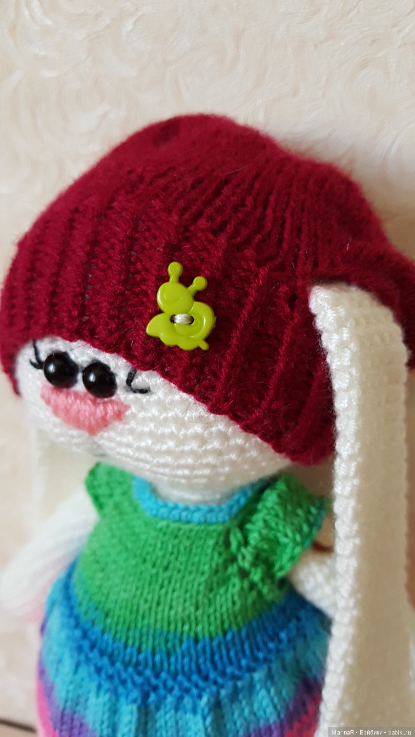 Тильды Котя и Зая — Вязаные игрушки и амигуруми: крючком (фото 4)