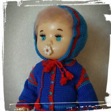 Кукла моего детства Катюша