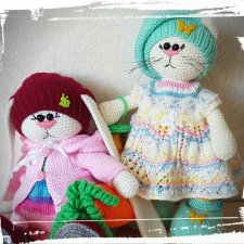 Тильды Котя и Зая