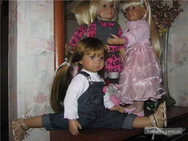 куклы коллекционные Heart and Soul