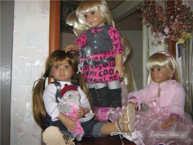 куклы коллекционные Heart and Soul