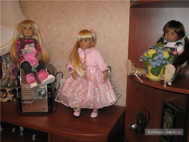 куклы коллекционные Heart and Soul