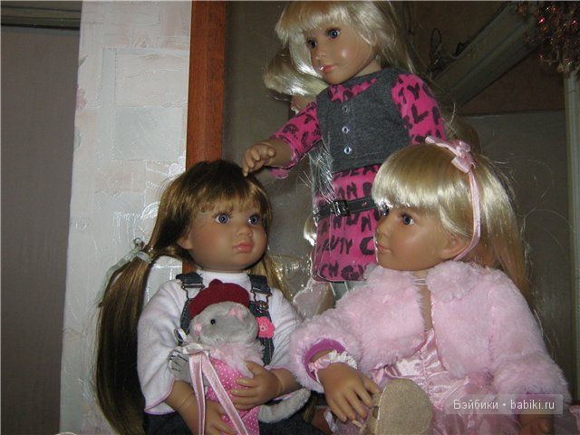 куклы коллекционные Heart and Soul