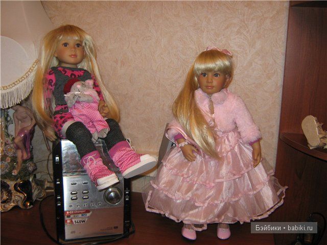 куклы коллекционные Heart and Soul