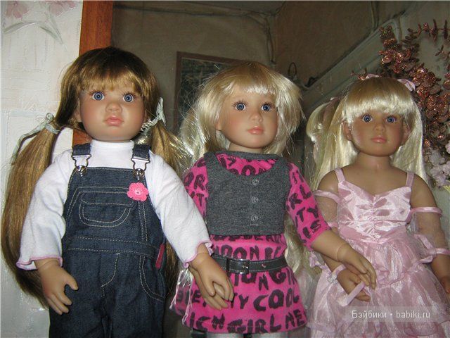 куклы коллекционные Heart and Soul