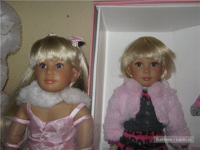 куклы коллекционные Heart and Soul