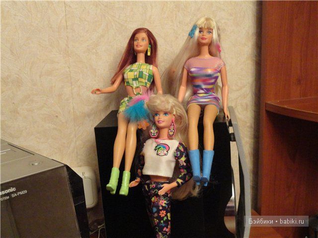 игровая кукла,Барби 90-х