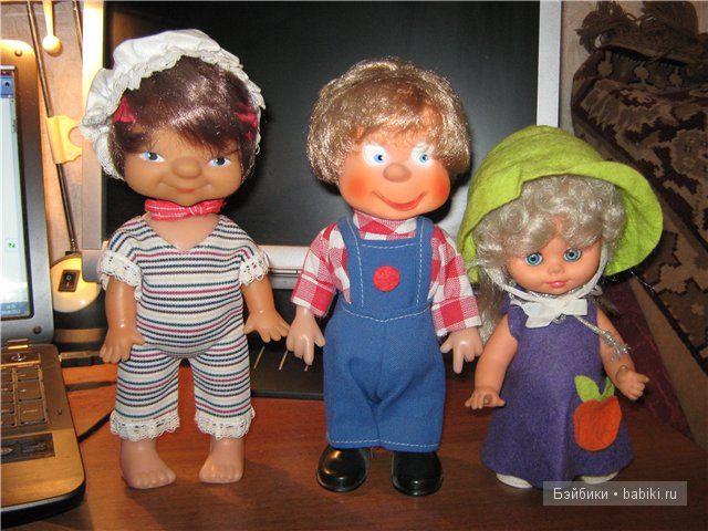 винтажные куклы
