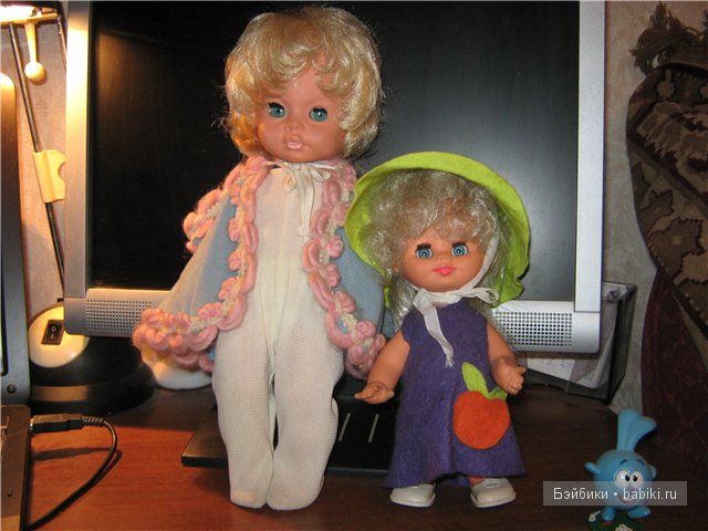 винтажные куклы