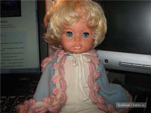 винтажные куклы